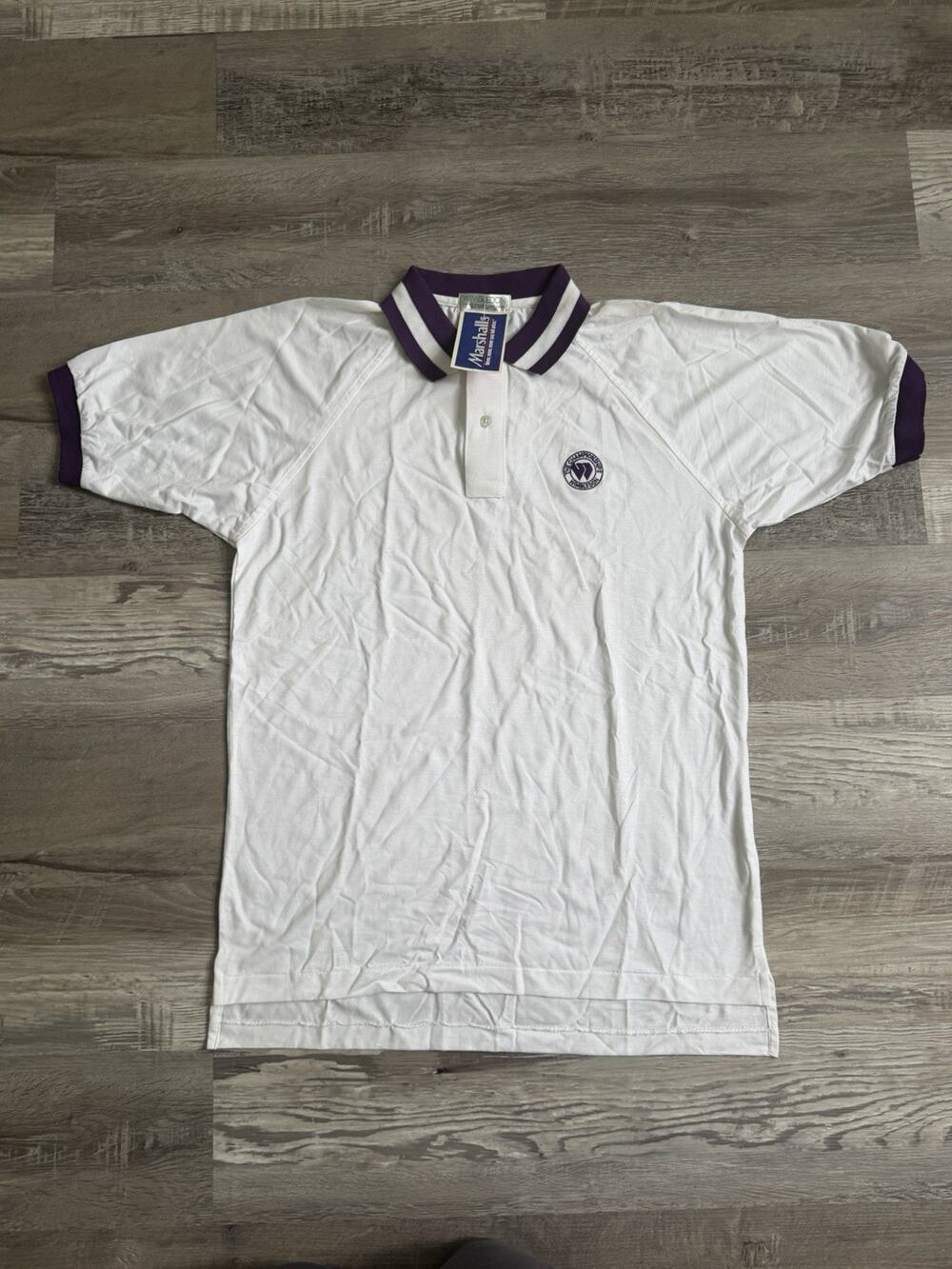Official Wimbledon Polo Shirt – Size Medium – New With Original Tags